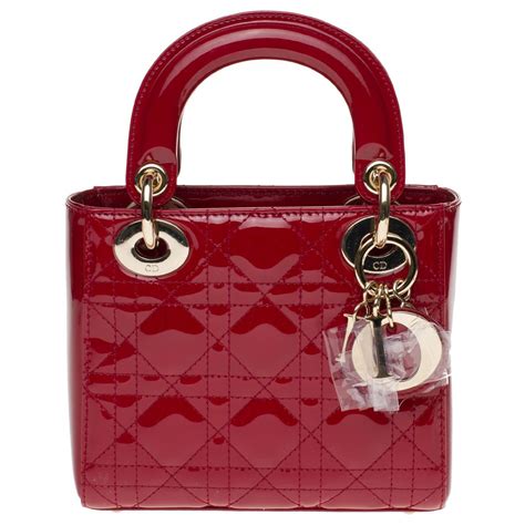 dior lady dior red|red christian dior bags.